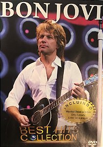 DVD Bon Jovi – Best Hits Collection